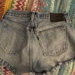 Levi's High Waisted Cheeky Shorts Photo 2