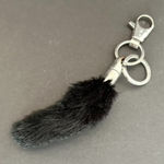 Alexander Wang  Urban Survival Rabbit's Leg Bag Charm Keychain Photo 0