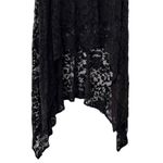 Divided Black Floral Lace Long Sleeve Dress Size XS Photo 2