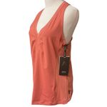 Athleta  Allyson Felix Women's V Neck Camisole Legend Fitted Tank‎ Size Large NWT Photo 3