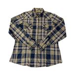 Cruel Girl Plaid Western Shirt Womens XL Used Snap Front 100% Cotton Photo 11