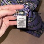Brandy Melville John Galt Purple Plaid Cara Skirt Photo 2