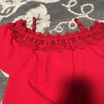 A Byer A. Byer red dress. New. Zips in back. Gorgeous. Photo 1