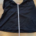 DKNY  Vintage Swimwear Top size 8 with gold buckle Photo 2