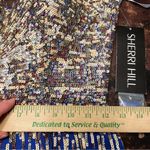 Sherri Hill  Style 8443 Sequin Cobalt Royal Blue Short Strapless Prom‎ Dress 0 Photo 10