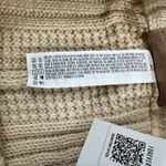 Forever 21  Pantone M Womens Cable Knit Shorts Sand Beige Drawstring Waist Casual Photo 5