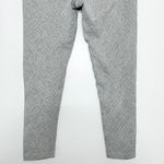 Aerie New Offline Seamless Snake Leggings 7/8 Length High Waisted Grey Photo 10