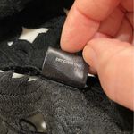 Josie Natori Evening Collection Embroidered Black Bolero One Size NWOT Photo 6