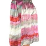 Rails  Leighton Womens Multicolor Striped Tie Dye Wide Leg High Rise  Shorts XS Photo 3