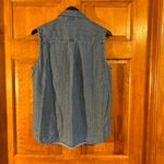 Hard Rock Cafe  /Denim/sleeveless/Philadelphia/extra button/XL-EUC Y2K Photo 4