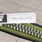 Michael Kors Jet Set Travel Large Clear Vinyl Wristlet Photo 9