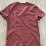 FIGS  Mauve scrub Top Photo 2