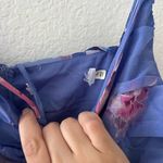 ASTR THE LABEL Daytona Pleated Floral Maxi Dress PERIWINKLE Pink Sz L Revolve Photo 6