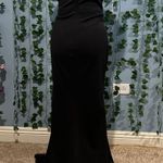 La Femme Black  floor length gown Photo 6
