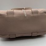 A New Day Women's Faux Leather Tote Bag Dual Handles Zipper Closure Photo 3