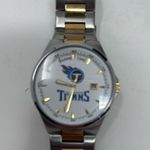 Game‎ Time Men's MVP Series Tennessee Titans Two Watch w/Date Quartz Analog Silver Photo 0