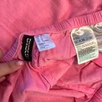 H&M  Pink Linen Shorts Photo 2