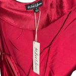For Love & Lemons NWT Red “Elora” Midi Dress Size Small Women’s Photo 10