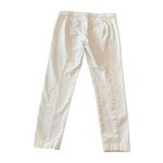 LRL RALPH LAUREN White Wide Band Slimming Leggings Stretch‎ Pants 10 Photo 2