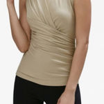 MM.LaFleur  Blixen Faux‎ Wrap Top in Dine Grass NWT Size Large Photo 0