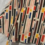 Hutch NEW  Anthropologie Multicolor Willem A-line Skirt Size 0 US Photo 2