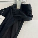 Time & Tru  Black Bikini Bottom Photo 1