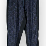 Athleta  Women’s Size 2 Blue Black Brooklyn Jogger Stretch Pockets Athleisure Photo 0