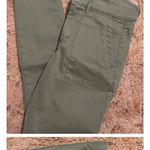 Loft Size 6 Olive Green Dress Pants by  Photo 6