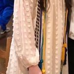 Entro Cream Swiss Dot Dress Photo 3