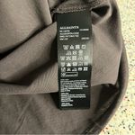 ALLSAINTS NWT All Saints Emelyn Tonic Tee Faded Black Cotton V Neck Women's Size XL Photo 4