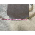 Large Canvas Tote‎ Bag Gray Shoulder Messenger Crossbody Casual Everyday Travel Photo 5