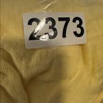 Aerie  Easy Street Yellow Terry Popover Sweatshirt Balloon Sleeve Cozy Size XL Photo 8