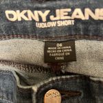 DKNY  Jeans Ludlow Short Women's Juniors Size 6 Shorts Capri Jeans Dark Wash Photo 1