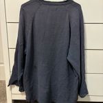 Free People  Daydream button down blue / grey Photo 6