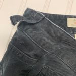 st. john's bay Cords Corduroy Pants Black Straight fit Sz 8 Photo 7