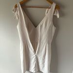 Amanda Uprichard  White Sleeveless Mini Dress Photo 4