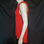 cupio  Red Striped Tank Top (S) Photo 3