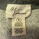 Andrea Jovine Women’s Gray  Sleeveless Sweater Photo 2