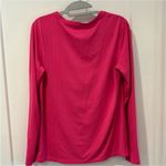 Athletic Works Women’s Pink Long Sleeved Workout Top Size M Photo 2