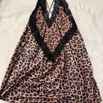 Victoria's Secret  Cheetah Print Slip Dress Photo 2