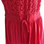 Allison Brittney Sleeveless Fit & Flare Lace Dress Photo 6