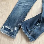 AG Adriano Goldschmied Ex-Boyfriend Slouchy Slim Ultra Distressed Jeans | 25R Photo 2