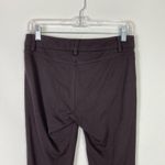 CAbi Brown Ponte Stretch High Rise Skinny Riding Pants Style #941 Size 4 Photo 3