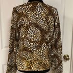 Capri longsleeves leopard sequins & beads sweater. Size large Photo 2