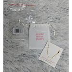 Jennifer Zeuner  Star Double Necklace - NWT Photo 1