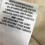 Julia Jordan  Women's Ivory Sequin Fit & Flare Velvet Sheath Dress Size 14 Photo 11