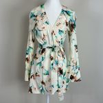 Stone Cold Fox ‎ Giselle Floral Robe Mini Dress Size 1 Photo 3