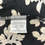 Brandy Melville 🌷 Black Floral Tunic Tank Top O/S Photo 7