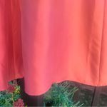 Talbots  Petites 100% Silk Elegant Coral Dress with Jacket 12 Photo 6