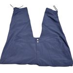 Dress Barn  Women's Cropped Pants Size‎ 10 Navy Blue Drawstring Photo 5